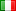 Flag of Italy to select Italian language (Italiano)