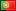 Flag of Portugal to select Portuguese language (Português)