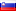 Flag of Slovenia to select Slovenian language (Slovenščina)