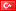 Flag of Turkey to select Turkish language (Türkçe)